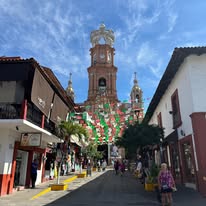 Atardecer en Puerto Vallarta